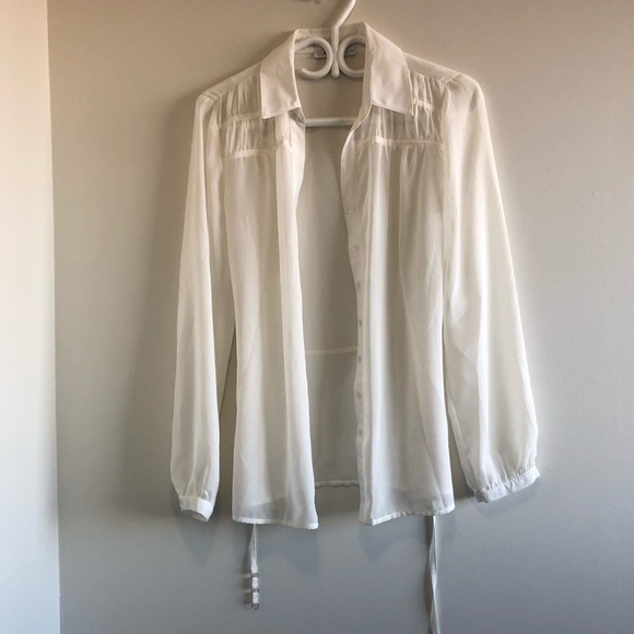 🌼 3/$30 | NWOT | Ladies Long Sleeve Blouse - Picture 1 of 4